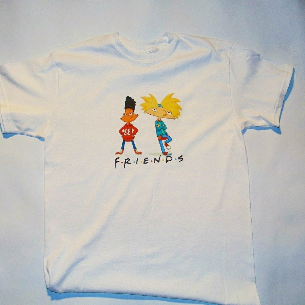 Forever 21 Hey Arnold friends‎ shirt